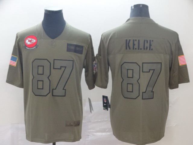 Nike Camo 2019 Salute to Service Limited Jersey-044